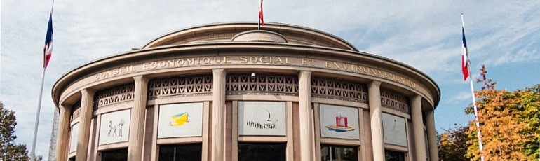 Remise de la Médailles de bronze au Palais d'Iena 1er avril 2019