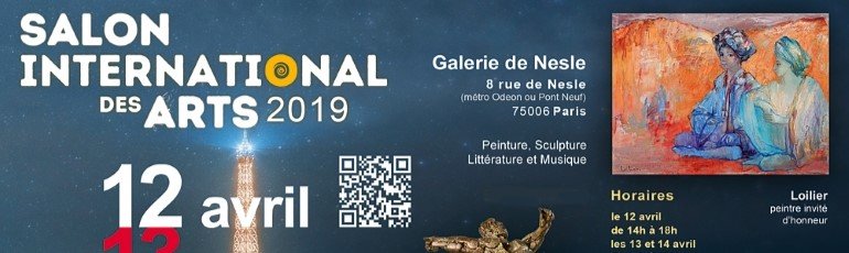 1er Prix de Peinture de l'Académie Européenne des Arts 2019