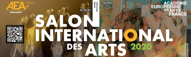 Vernissage du Salon International des Arts 2020