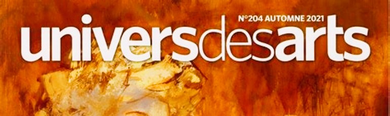 Univers des Arts n°204 Salon de Boulogne-Billancourt, 2021