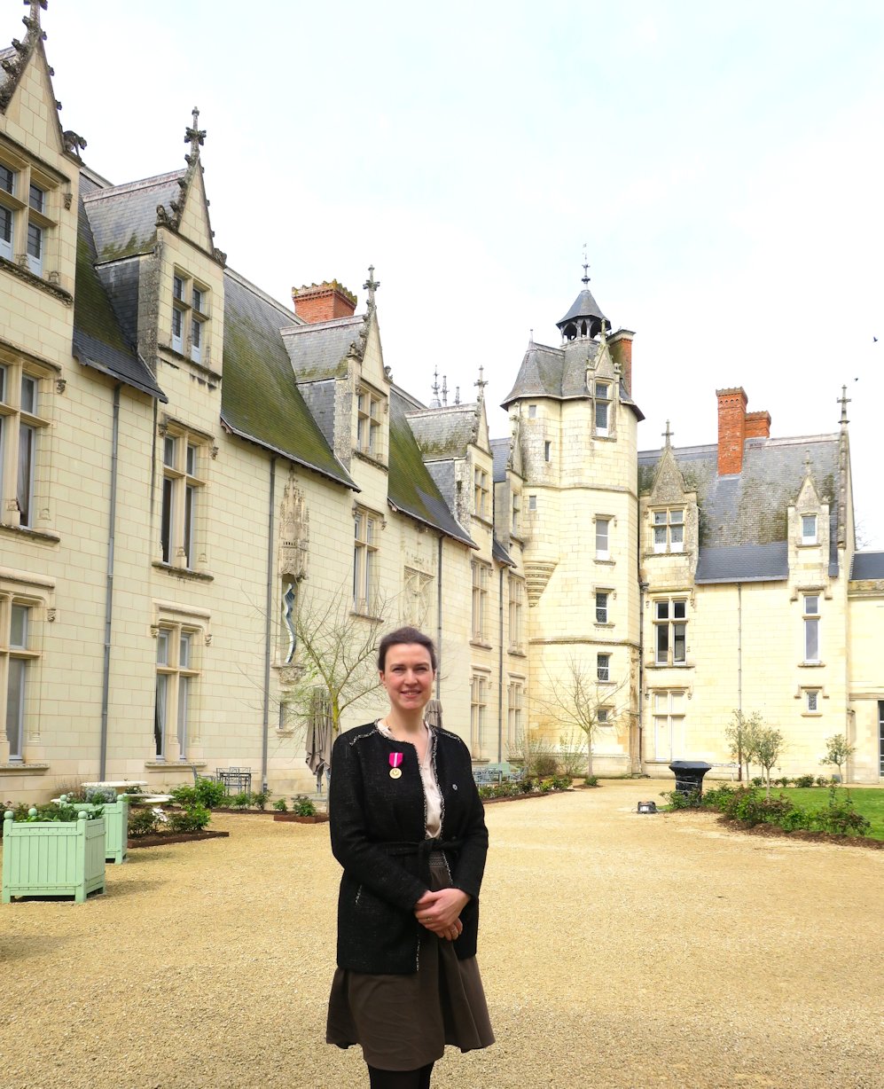 Réception au Château de Dissay