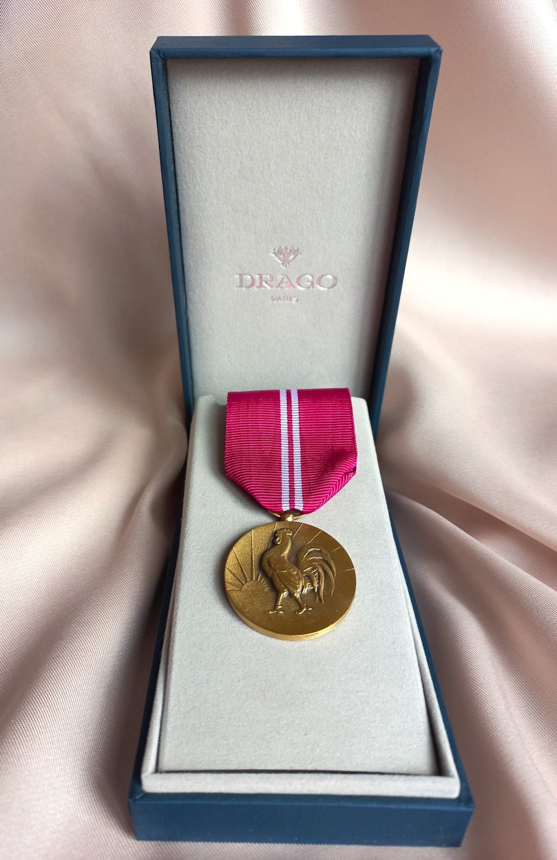 Forence REMY - 2025 : MEDAILLE DU RAYONNEMENT CULTUREL
