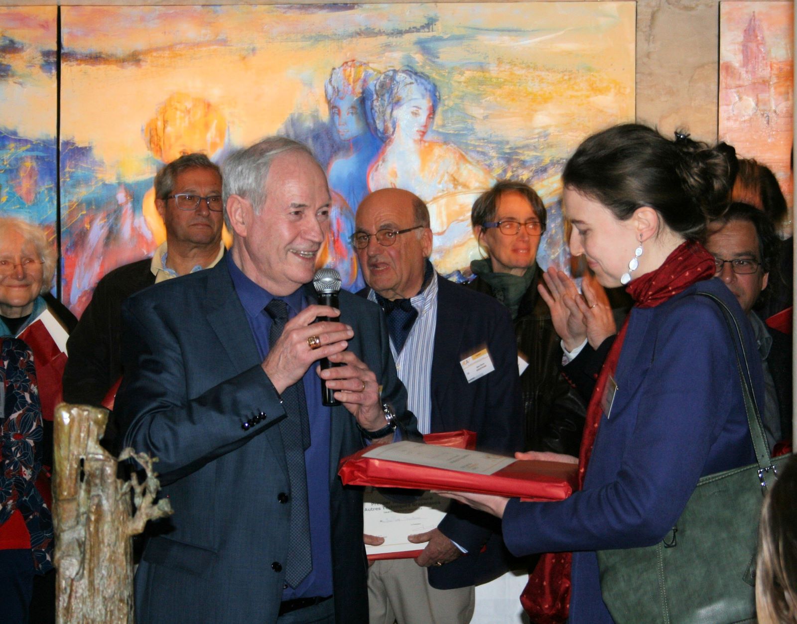 Forence REMY - 2019 : PREMIER PRIX DE PEINTURE DE L'ACADEMIE EUROPEENNE DES ARTS