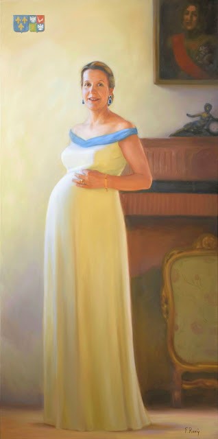 <p>Portrait de la Duchesse de Vendôme</p>

<p>Huile sur toile, 195x97cm</p>

<p>Médaille d'Argent du Salon des Artistes Français (2022)</p>

<p> </p>
